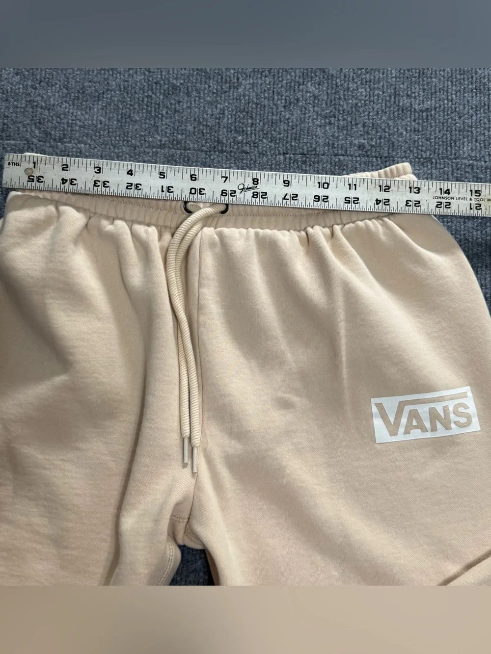 Vans Versa Tonal Checkerboard Hoodie Jogger Set Skater Sandcore Streetwear XS/S - Picture 12 of 14